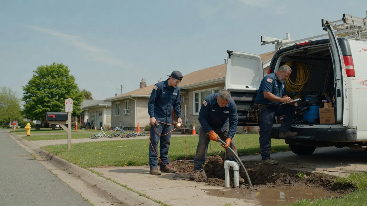 Slab Leak Detection in Lewisburg, KY near me
