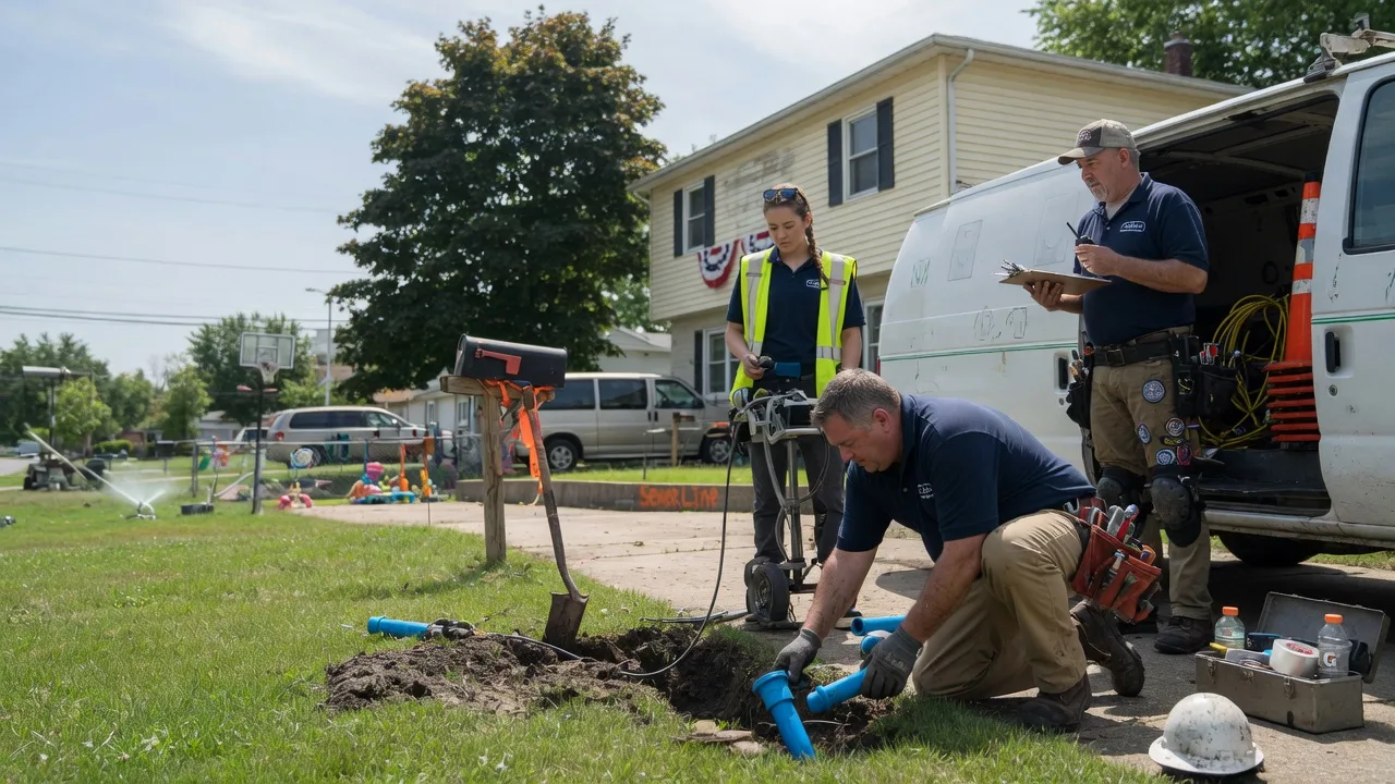 Slab Leak Repair in Lewisburg, KY near me
